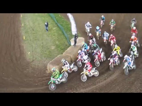 Motocross Romagné 2016 championnat de France Elite MX1