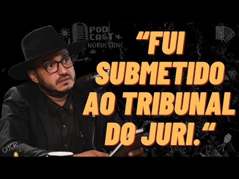 DUDU MORAIS WAS ACQUITTED BY JURY AND DECLAIMED POETRY IN HIS DEFENSE