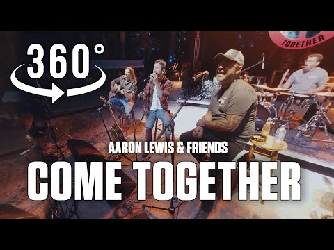 Come Together (The Beatles) Acoustic Version by Sully Erna, Aaron Lewis & Friends in 360/VR