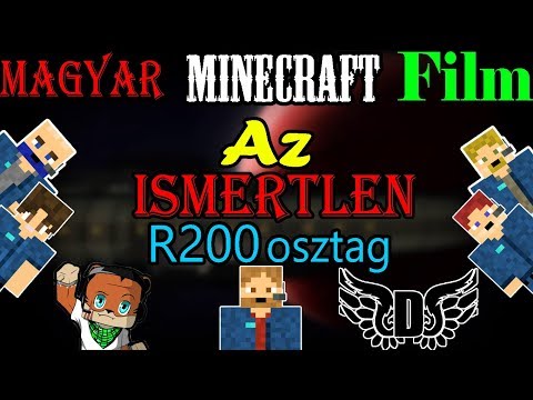 [Magyar Minecraft Film:] Az Ismeretlen: R200 osztag - Dundicastt(Saját Szemszögből #2 )