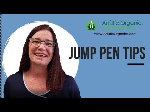 Atmos Jump Dry Herb Pen tips and tricks