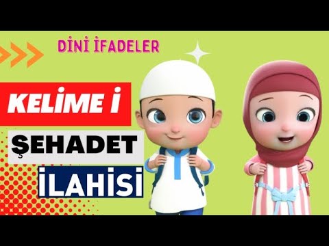 KELİME İ ŞEHADET ilahisi ve kelime i şehadet anlatımı - dindersi video