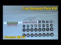 Free Samples Pack Vol #18 (Cheetah MD16)