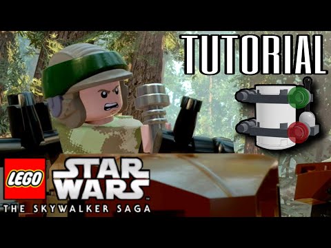 HOW TO GET ALL MINIKITS IN "ENDOR THE LINE" GUIDE (Lego Star Wars The Skywalker Saga Tutorial)