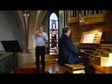 Prince of Denmark's March - Jeremiah Clarke | St. Bonifatius Hohenlimburg Orgel + Trompete