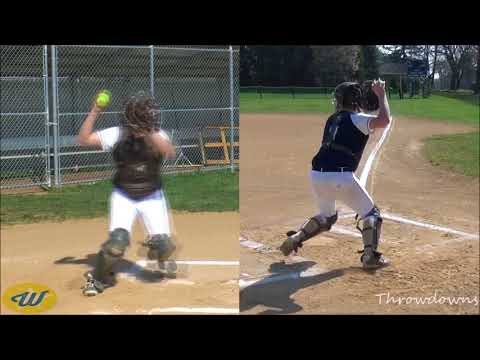 Abby Lineman's Softball Skills Video - 2022 3B/C - Newtown Rock 16U-National