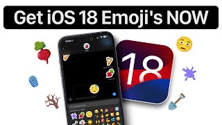 iOS 18 - 8 New Emoji’s Coming to iPhone
