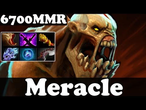 Dota 2 - Patch 6.87 Meracle 6700 MMR Plays Lifestealer vol 2 - Ranked Match Gameplay