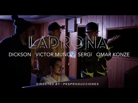 Victor Muñoz X Dickson X Sergi X Omar Koonze - LADRONA (Videoclip Oficial)