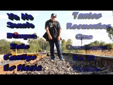 JP ZAMORES - Te Fuiste (VIDEO LYRIC OFFICIAL)