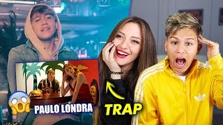 MI AMIGA REACCIONA a PAULO LONDRA🔥🇦🇷 por PRIMERA VEZ!! (trap argentino) 😍 *SE ENAMORA*