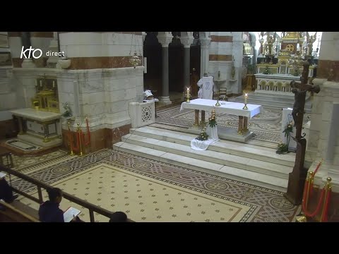 Laudes et messe à Notre-Dame de la Garde du 21 novembre 2024