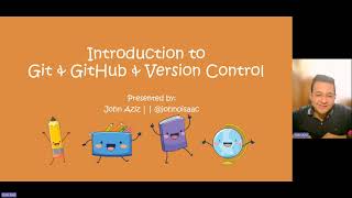 Introduction to Git, GitHub, and Version Control