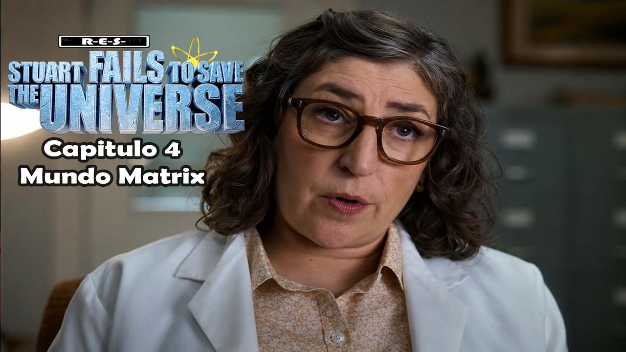 Amy Psicologa | STUART NO LOGRA SALVAR EL UNIVERSO: Episodio 4 | Resumen