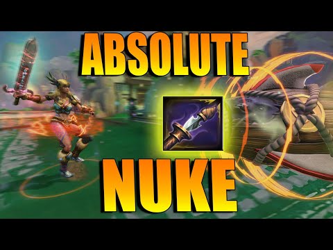 HIDDEN BLADE DANZA ULTS ARE ABSOLUTE ROCKETS! - Masters Ranked Duel - SMITE