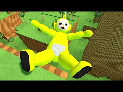 Teletubbies Ragdolls Physics (GMOD) Episode 659
