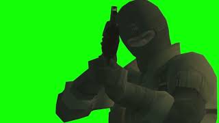 Metal Gear Solid 2 "a dud!?" green screen