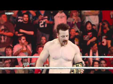 Raw: Daniel Bryan vs. Sheamus - United States Championship Match