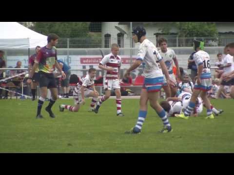 UWG U14 Esztergomi Vitézek - RC Mountfield Říčany (7-56)