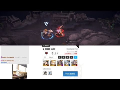 [194.5k CP] Hard 12-3 Clear! [93.3k CP Deficit]