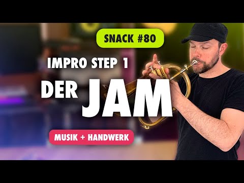 CBM Snack 80 – Impro Step 1 – Der Jam (Musik und Handwerk)