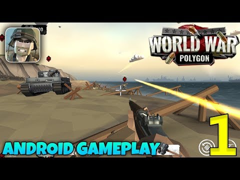 World War Polygon - Android Gameplay - Part 1