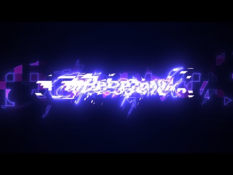 Easy After Effects Tutorial Particles Logo Text Animation Download Free Template
