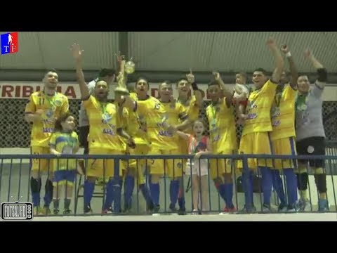 Gols Constelação X Vivaz | Supertaça Roraima de Futsal 2018