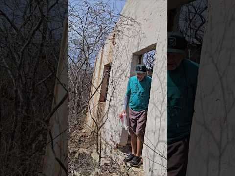 Casa centenária na serra do cajueiro,  Parelhas-RN