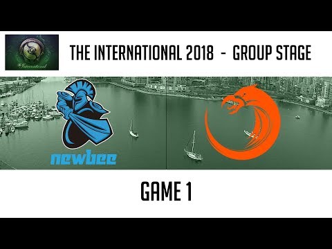 Newbee vs TNC Predator (Game 1) | The International 2018: Group Stage