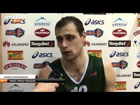 SportoTV.lt:NKL Vilniaus "Perlas MRU" - Trakų "Trakai" komentarai 2015 03 06