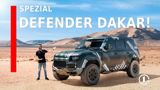 635 PS V8-Monster: So wird der Land Rover Defender FÜR DIE DAKAR modifiziert! | Defender Rally D7X-R