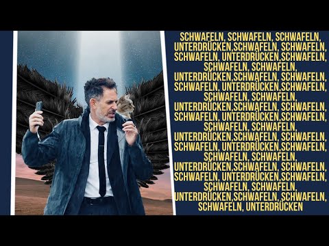 Schwafeln, schwafeln, schwafeln, unterdrücken, schwafeln, schwafeln, schwafeln, unterdrücken, schwaf