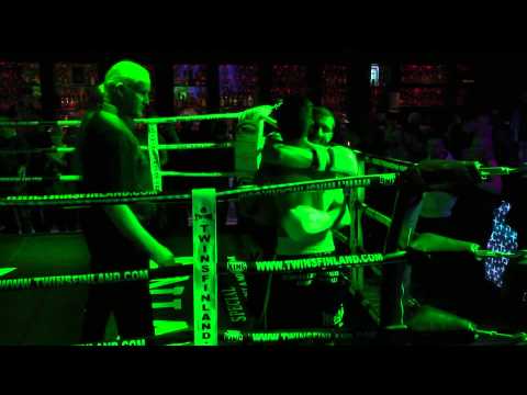 Hansku Housmand VS Hassan Rahimi Boxing 60Kg