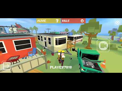 Solo tournament - Grand Battle Royale 