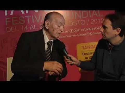 Nota a Juan Carlos Godoy. Tangocity.com