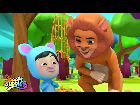 Singa dan Tikus Cerita Moral dan Lebih Banyak Lagu Anak-anak