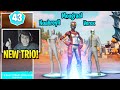 Mongraal CRACKED After Switching to NEW TRIO in Season 6 !
