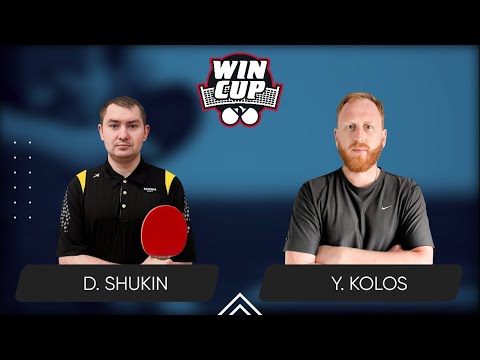 12:00 Dmytro Shukin  - Yurii Kolos West 1 WIN CUP 10.05.2024 | TABLE TENNIS WINCUP