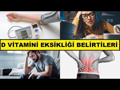 D Vitamini Eksikliğinin Yedi Uyarı İşareti | Dr.Berg Türkçe