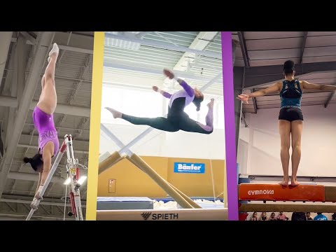 Suni Lee's NEW BARS ROUTINE is phenomenal! 🔥