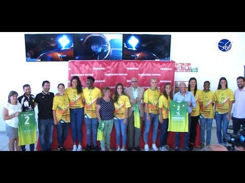 Presentación del CB Al-Qázeres Extremadura (LF1 17/18)