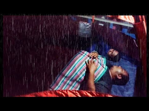 hujan deras semalaman - menambah nikmatnya makan malam hasil buruan