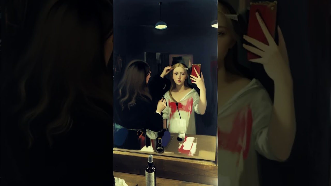 Mirror / Stable Diffusion