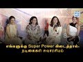 Kajal Samantha Rakul Preet Singh Tamannaah Funny Speech Captain Marvel