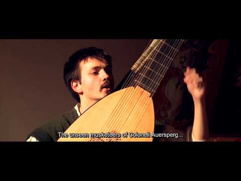 LA BATTAGLIA, Kapsberger (1640) – Lukas Henning, Theorbo