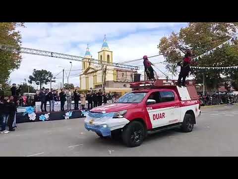 25 de Mayo, Acto y Gran Desfile Cívico Militar Villa de Soto