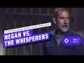 The Walking Dead Cast Debates: Negan vs. The Whisperers - Comic Con 2019