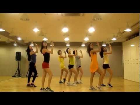Gangkiz MAMA Dance Practice