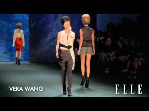 Vera Wang Spring Summer 2011